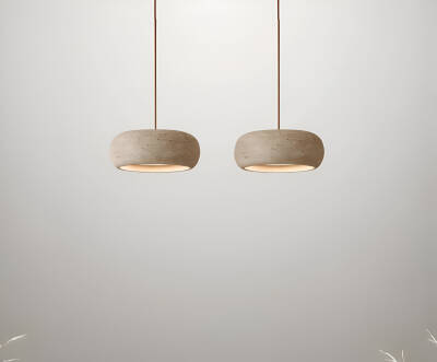 Kiel Traverten Sarkıt Aydınlatma  - 3