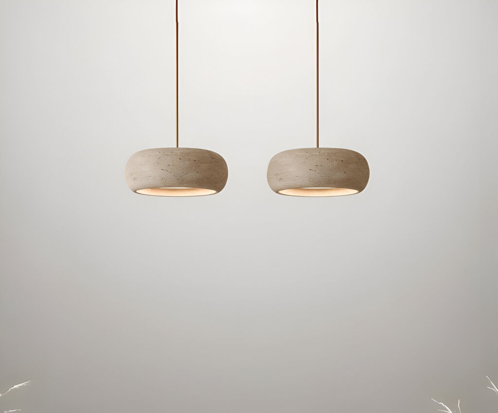 Kiel Traverten Sarkıt Aydınlatma  - 3