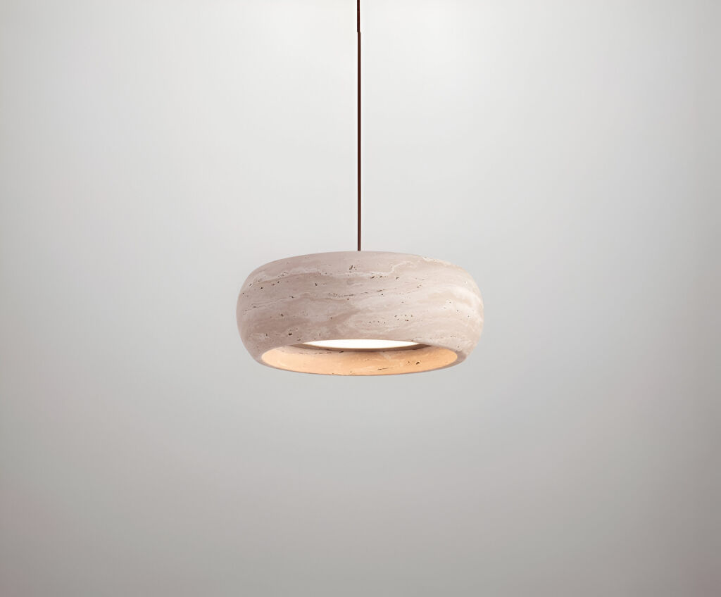 Kiel Traverten Sarkıt Aydınlatma  - 4