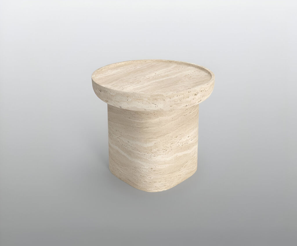 Labbe Traverten Yan Sehpa - 3