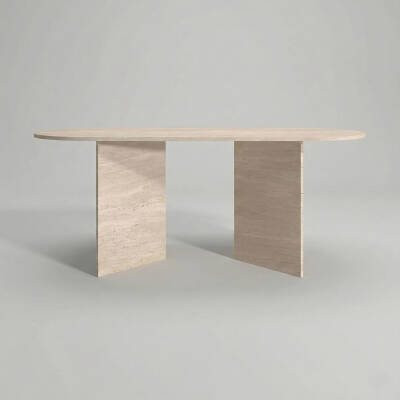 Lanus Traverten Yemek Masası - 2