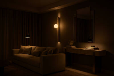 LİE Traverten Aplik Aydınlatma - 4