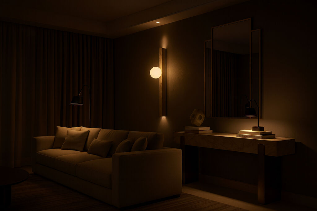 LİE Traverten Aplik Aydınlatma - 4