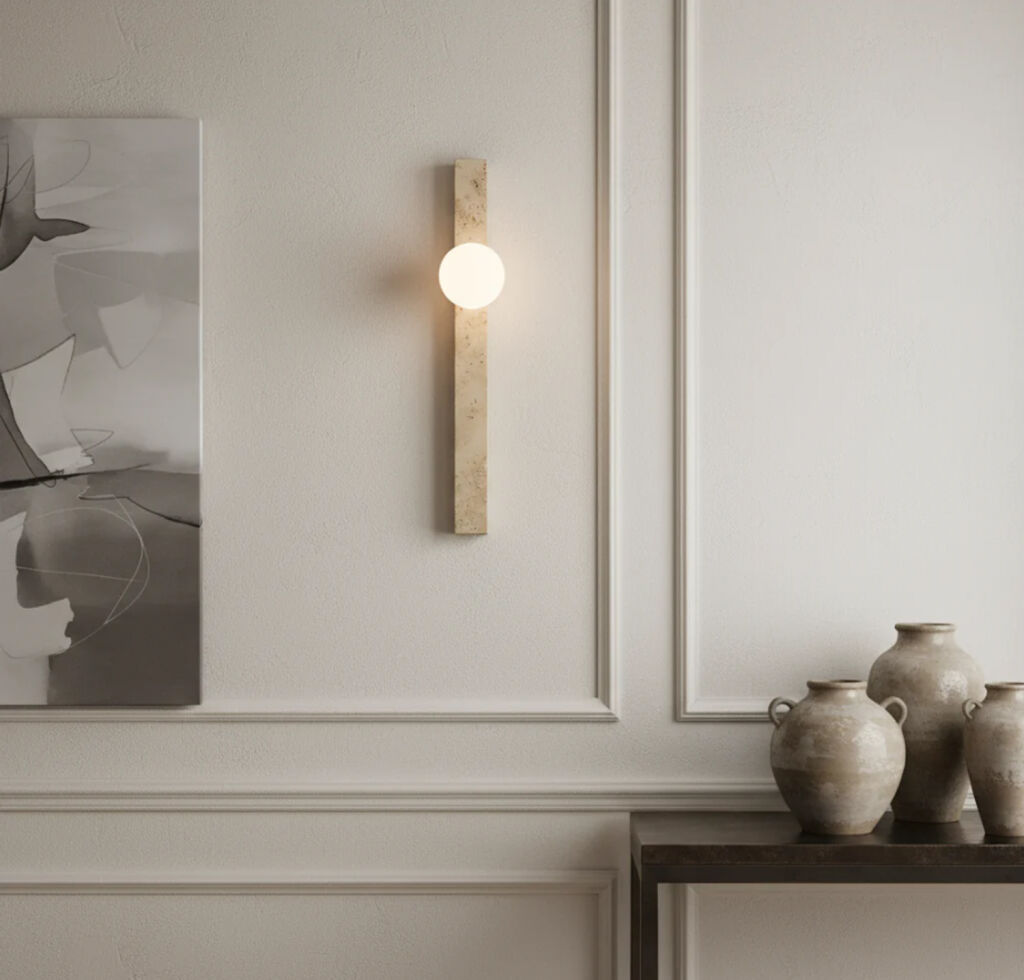 LİE Traverten Aplik Aydınlatma - 2