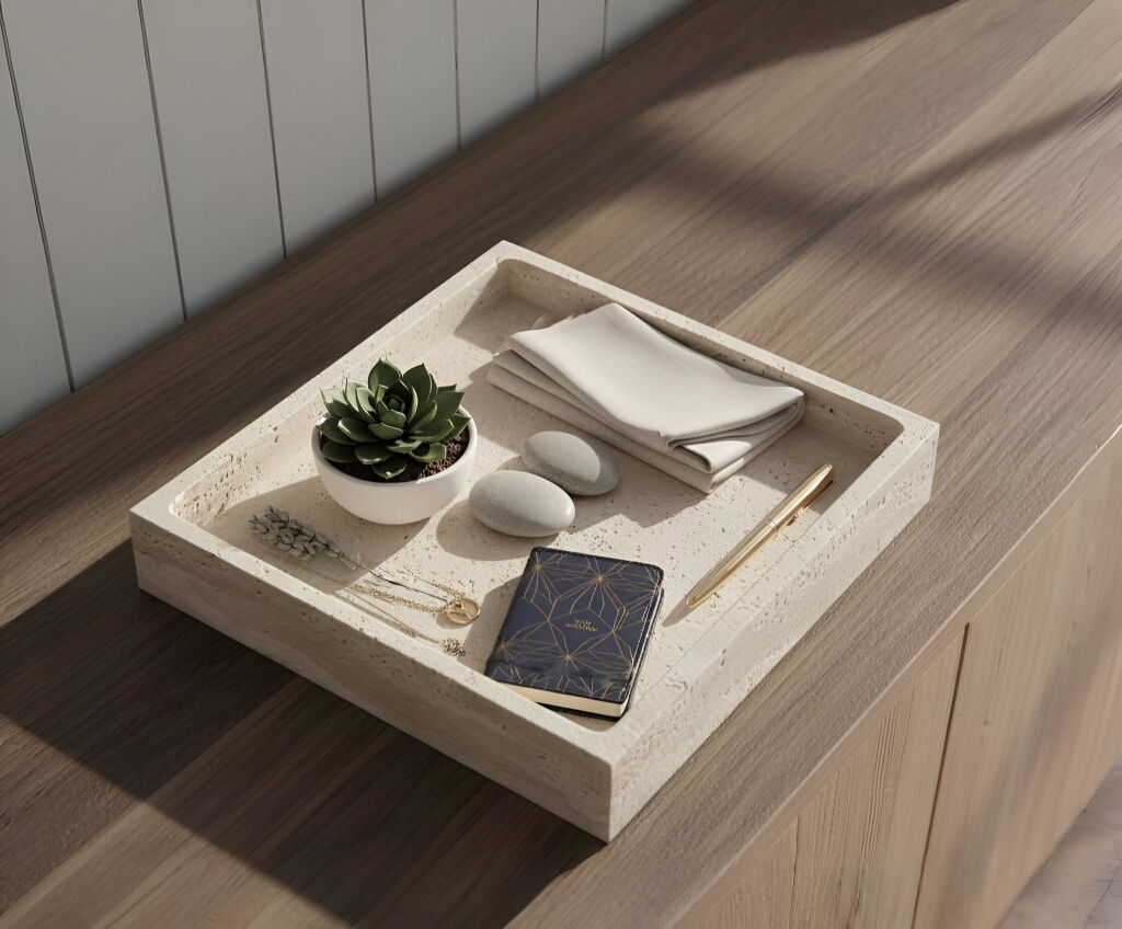 Lofn Traverten Tabak - 1