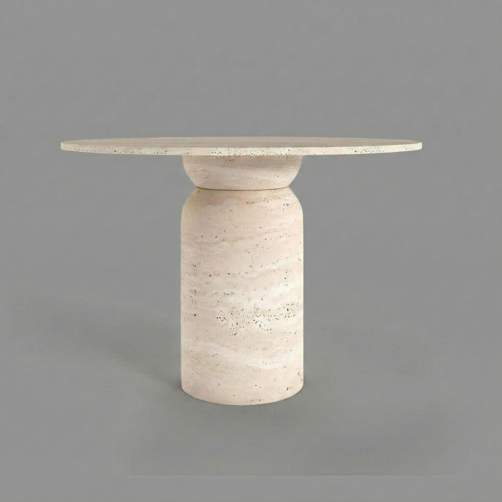 Merlo Traverten Yemek Masası - 2