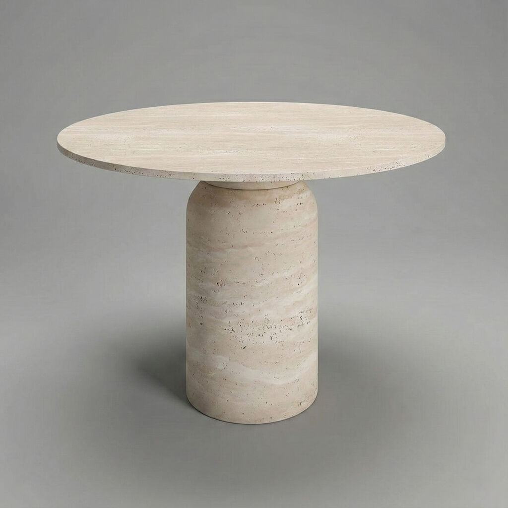 Merlo Traverten Yemek Masası - 3