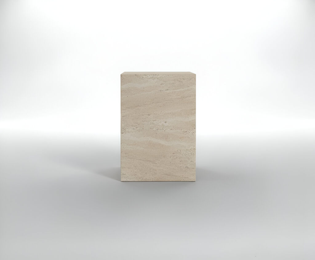 Moon Traverten Yan Sehpa - 3