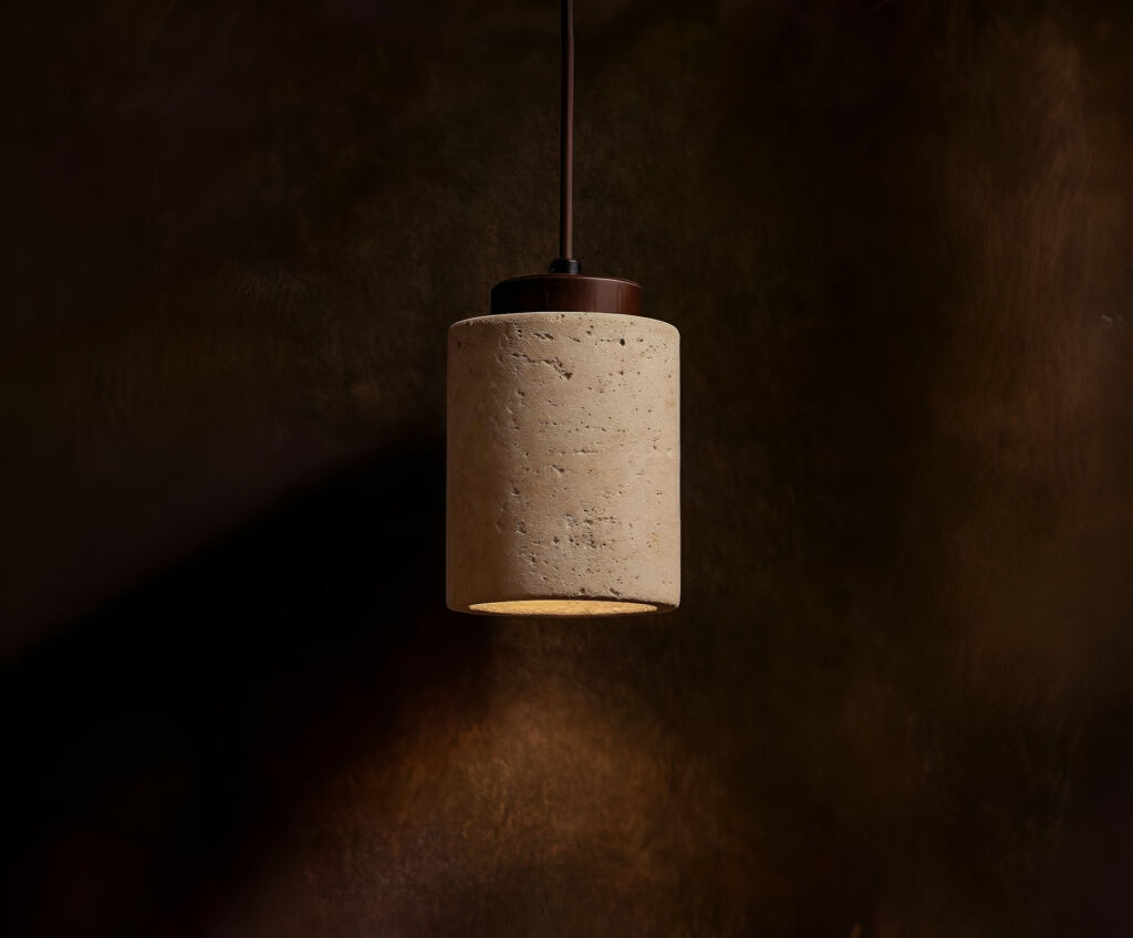 Mora Traverten Sarkıt Aydınlatma - 2