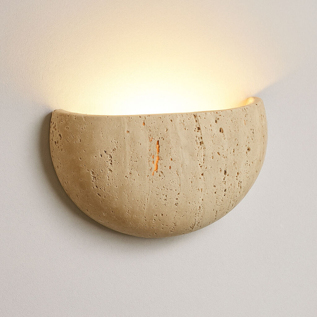 NARVİK Traverten Aplik Aydınlatma - 3