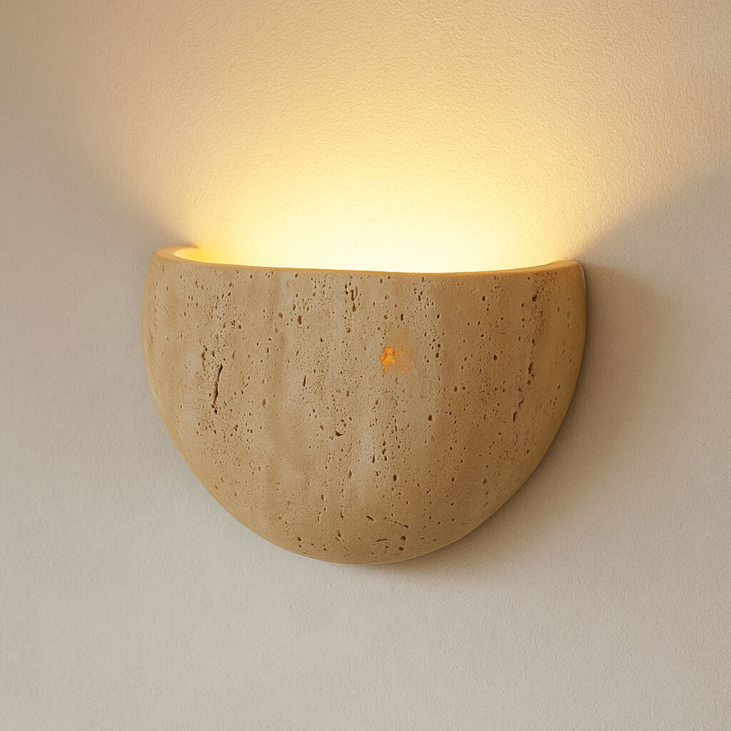 NARVİK Traverten Aplik Aydınlatma - 5