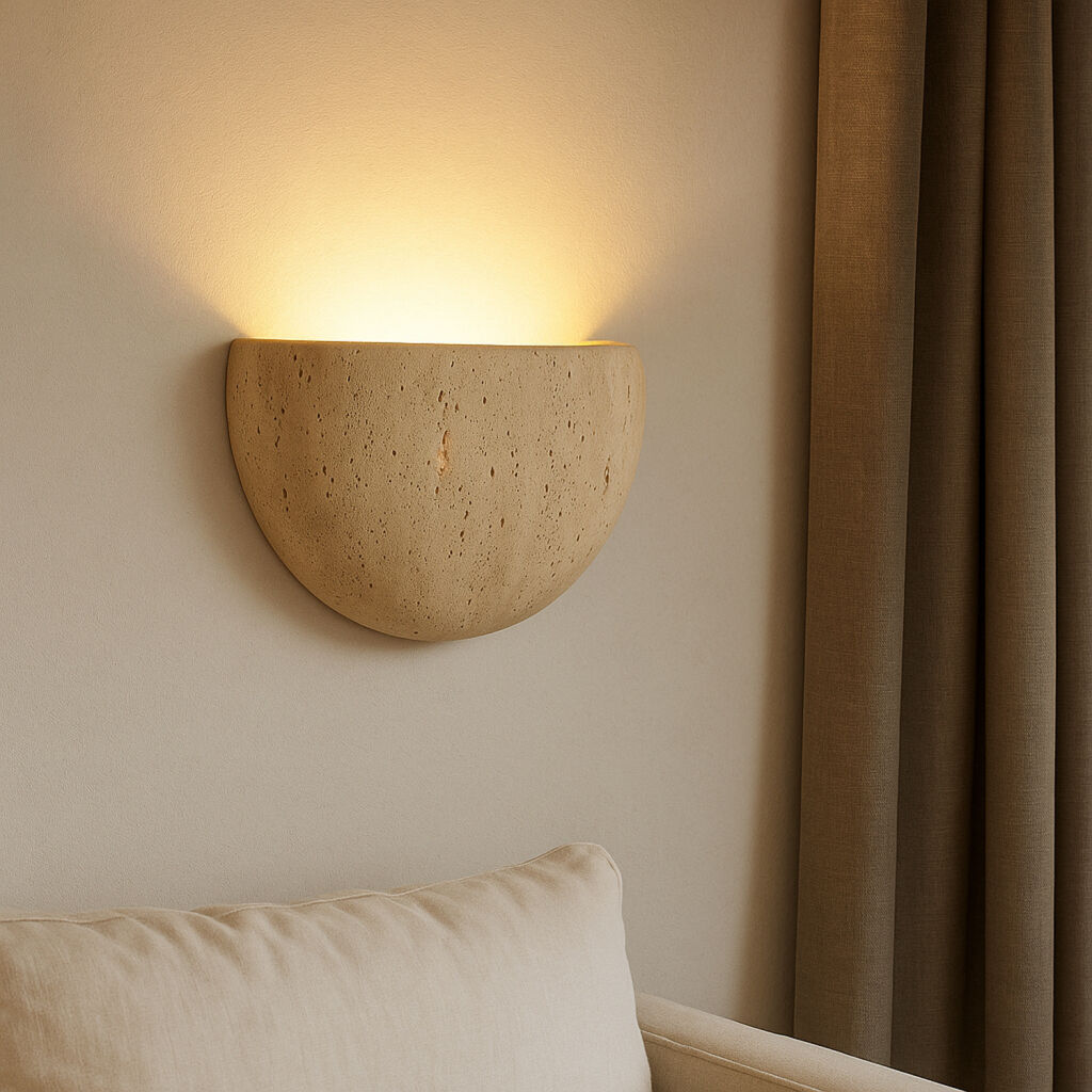 NARVİK Traverten Aplik Aydınlatma - 1