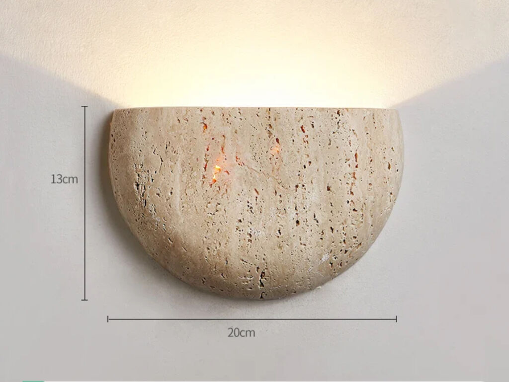 NARVİK Traverten Aplik Aydınlatma - 6