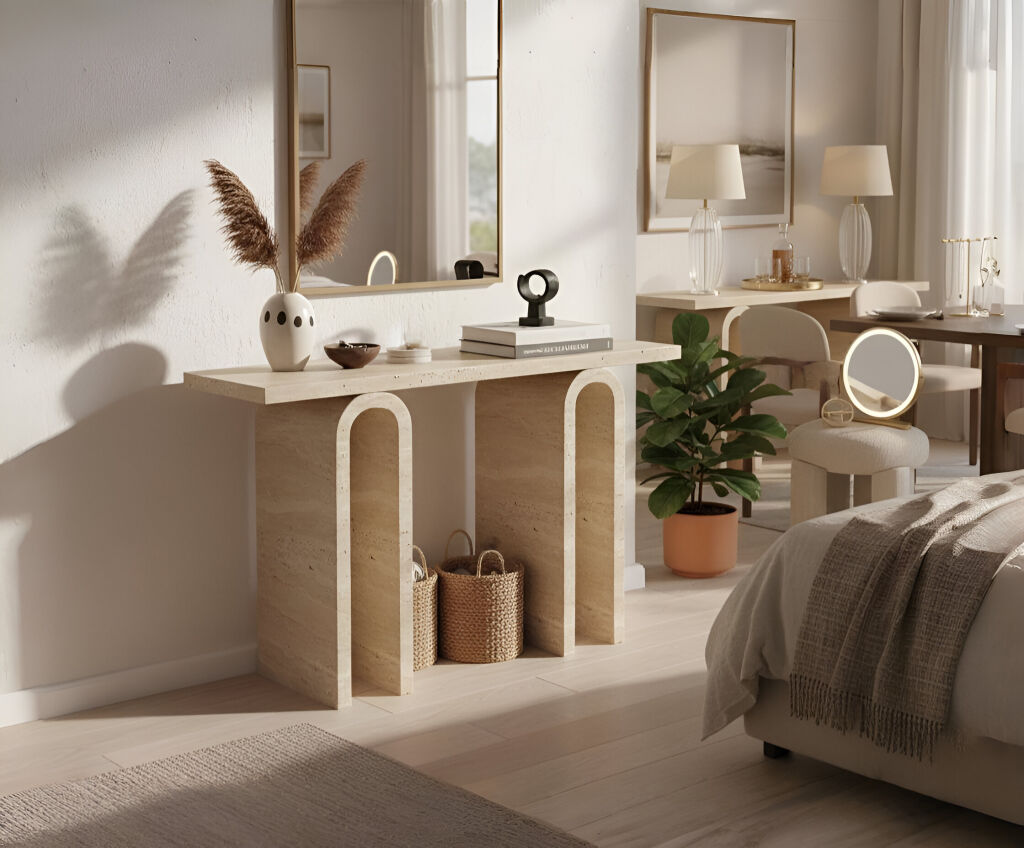 Noril Traverten Dresuar  - 1