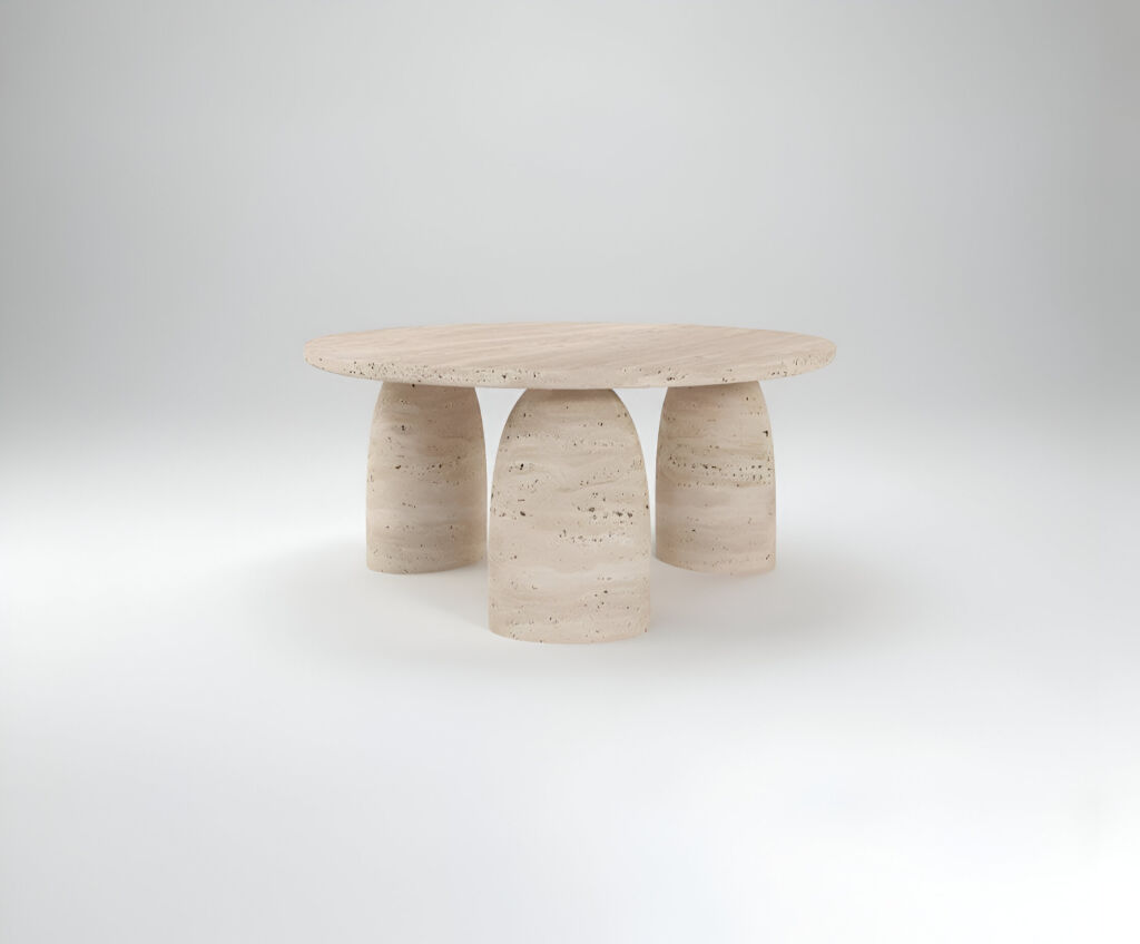 Olbia Traverten Orta Sehpa - 2