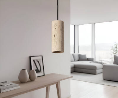 Oslo Traverten Sarkıt Aydınlatma