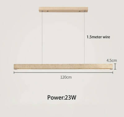 OULU Traverten Sarkıt Aydınlatma - 4