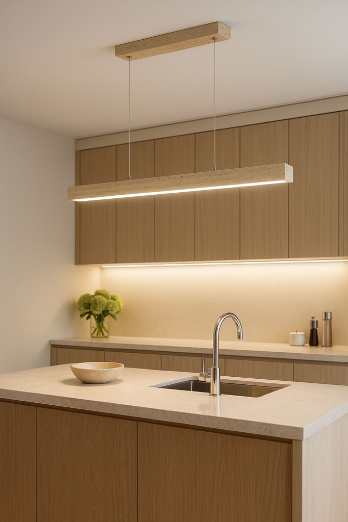 OULU Traverten Sarkıt Aydınlatma - 5