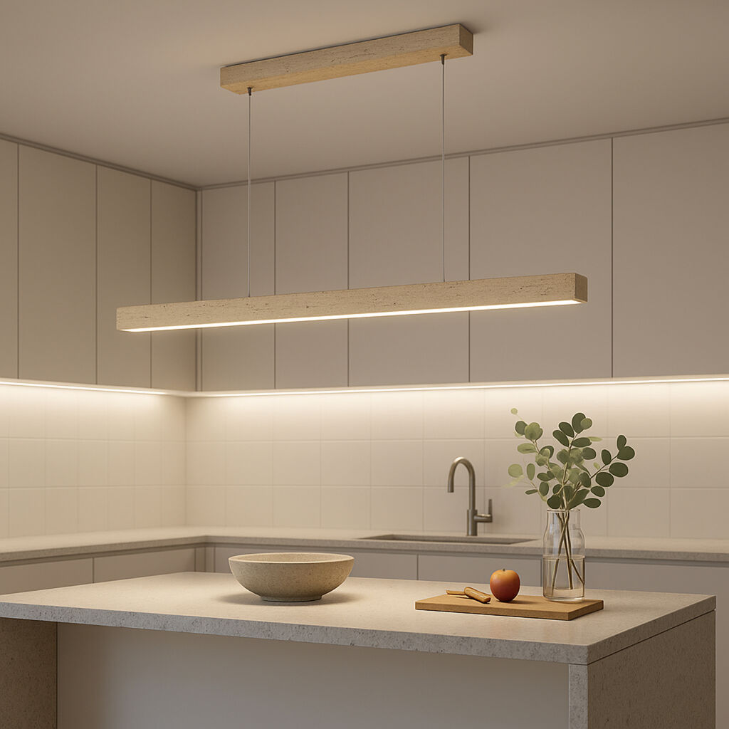 OULU Traverten Sarkıt Aydınlatma - 1