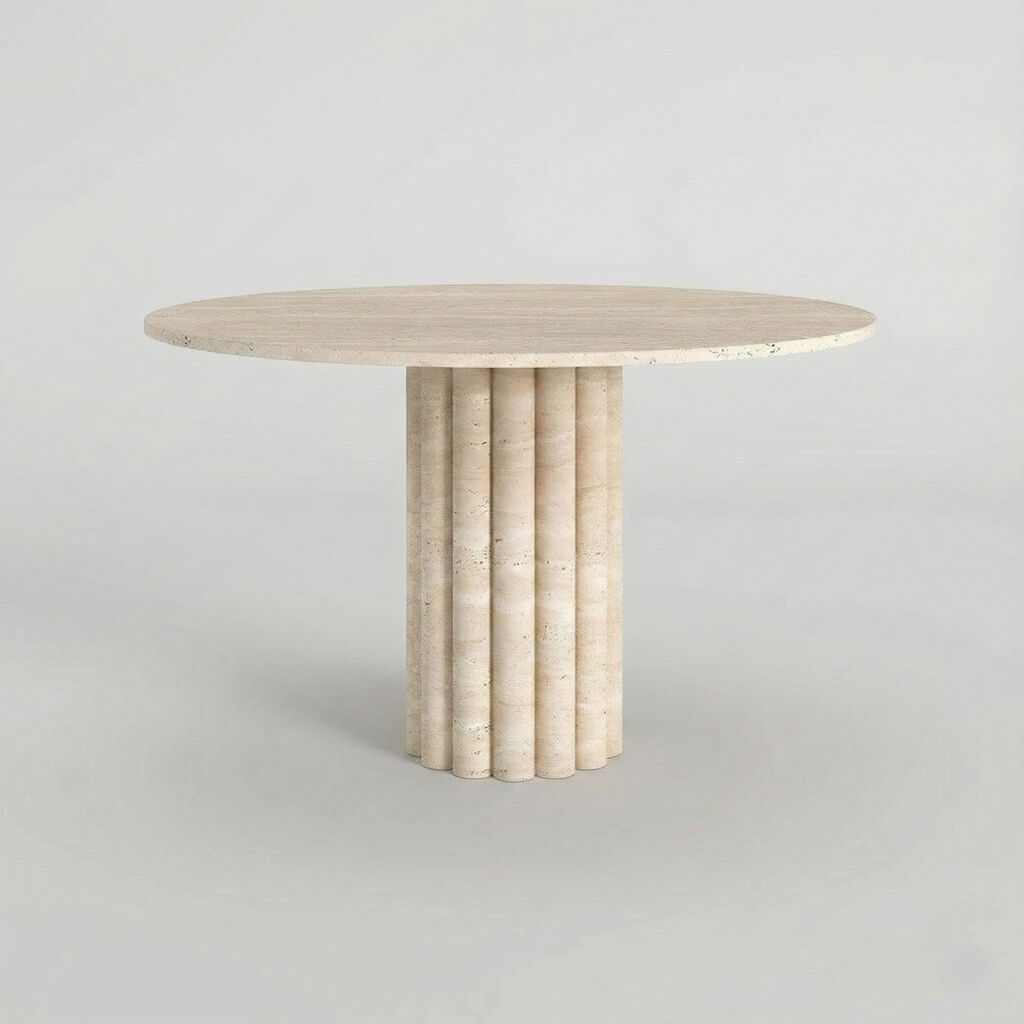 Palo Traverten Yemek Masası - 2