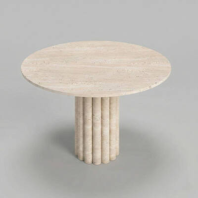 Palo Traverten Yemek Masası - 3