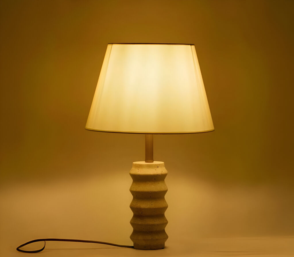 Paz Traverten Abajur - 1