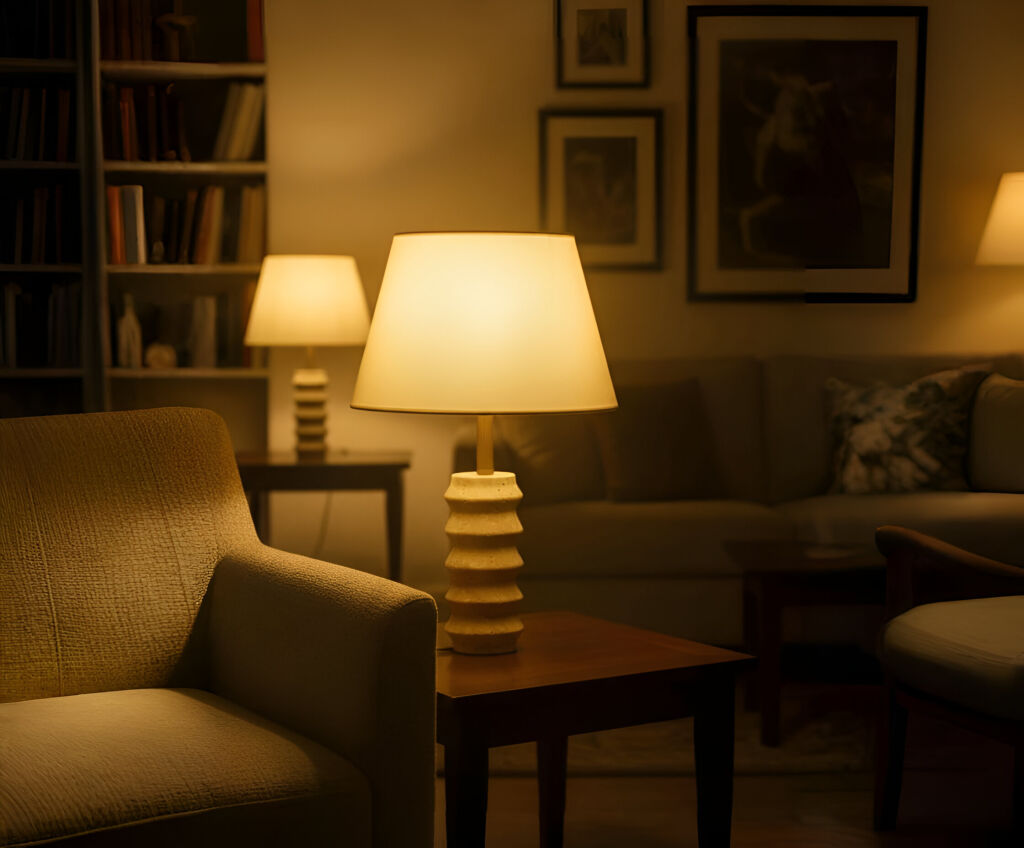 Paz Traverten Abajur - 2