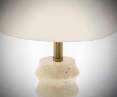 Paz Traverten Abajur - 3