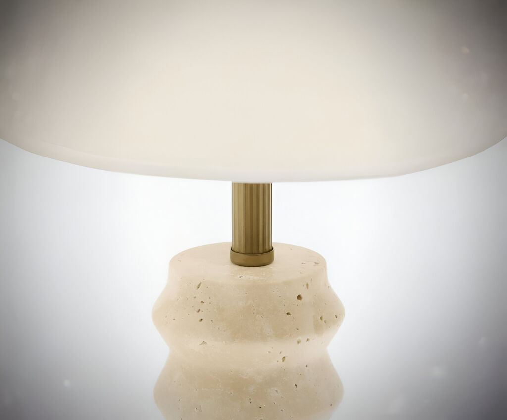 Paz Traverten Abajur - 3