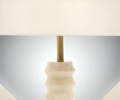 Paz Traverten Abajur - 4