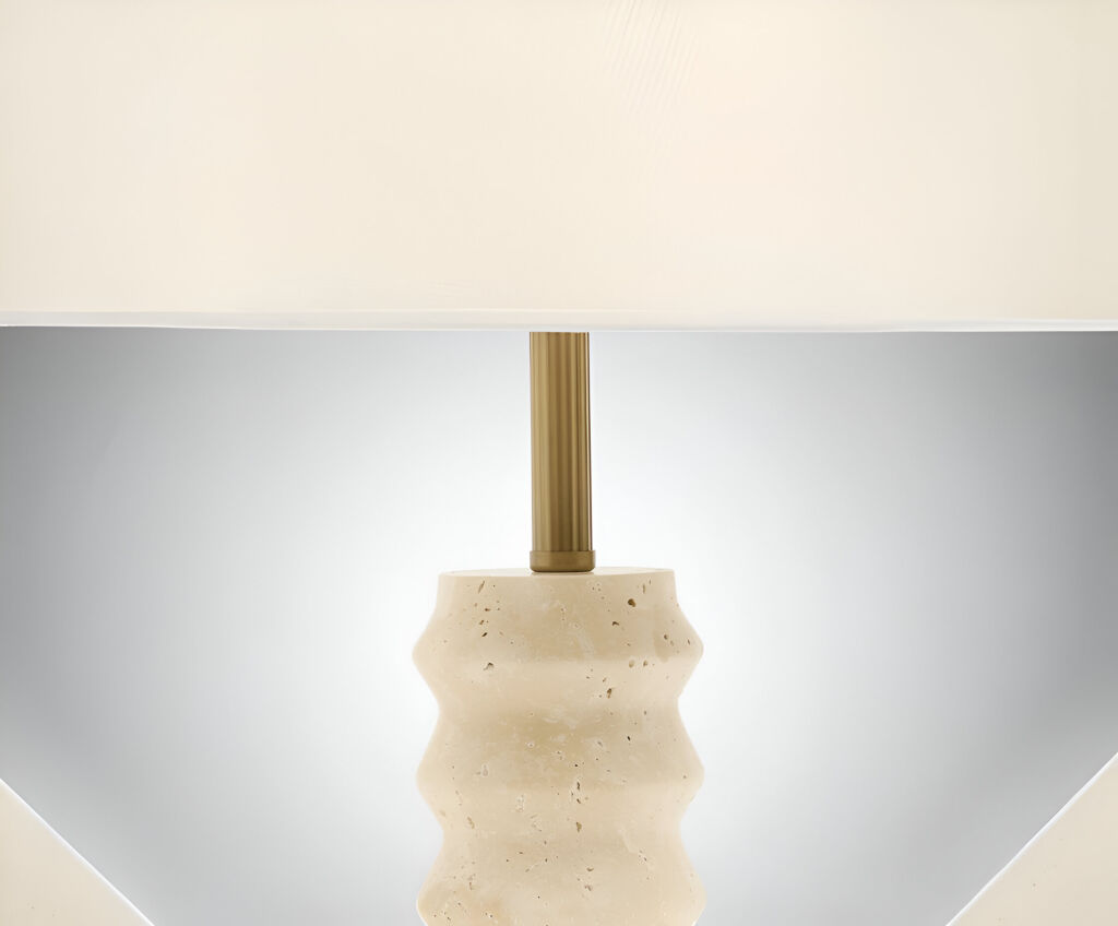 Paz Traverten Abajur - 4