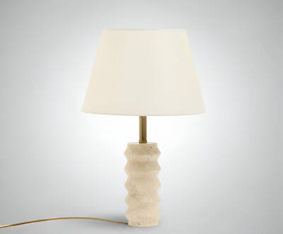 Paz Traverten Abajur - 5