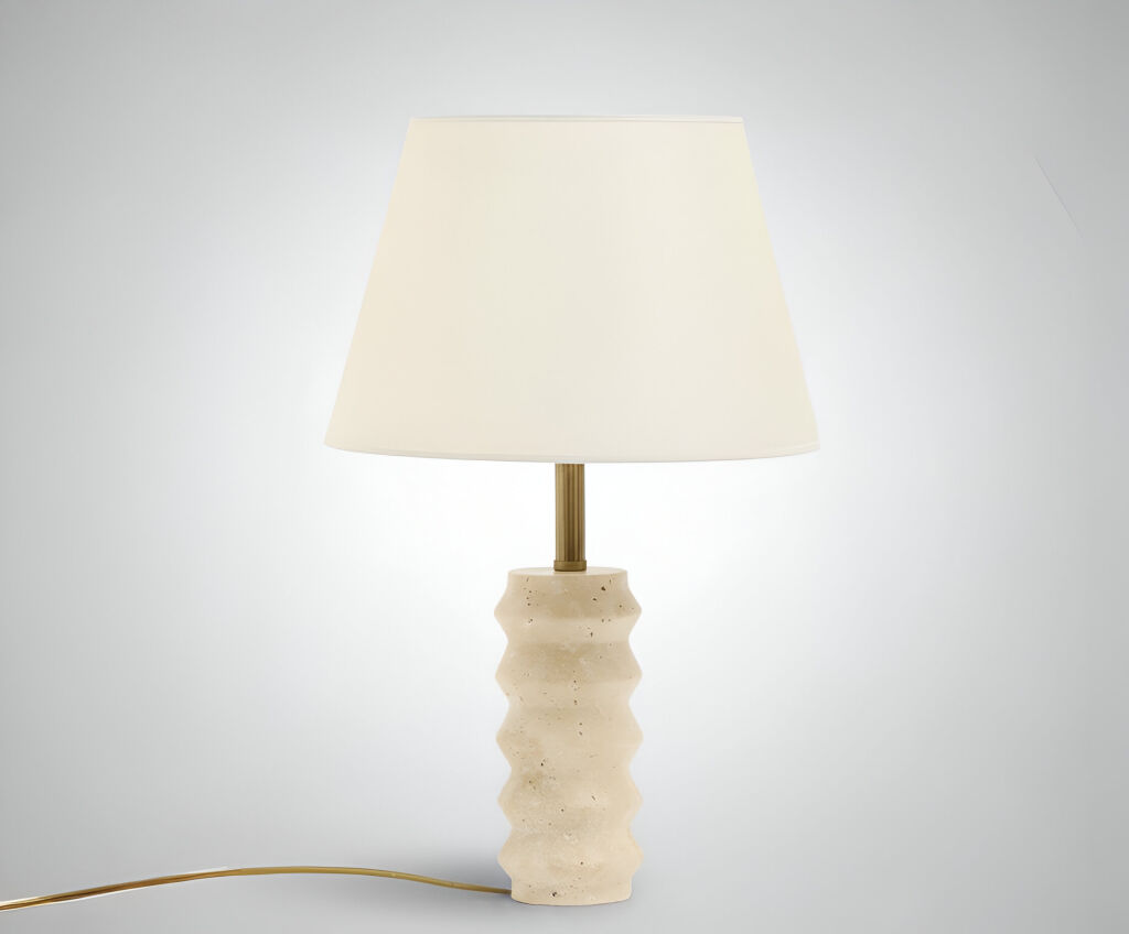 Paz Traverten Abajur - 5