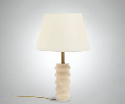 Paz Traverten Abajur - 6