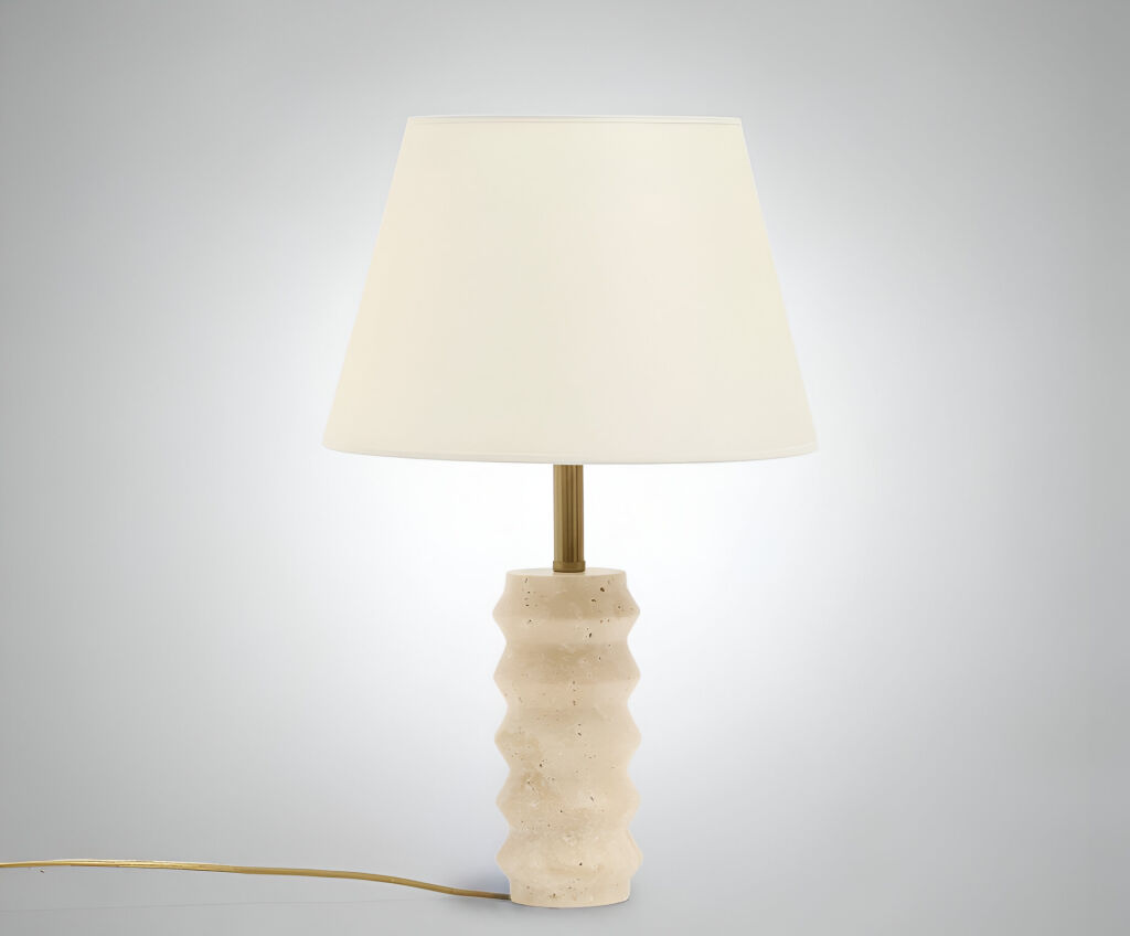 Paz Traverten Abajur - 6