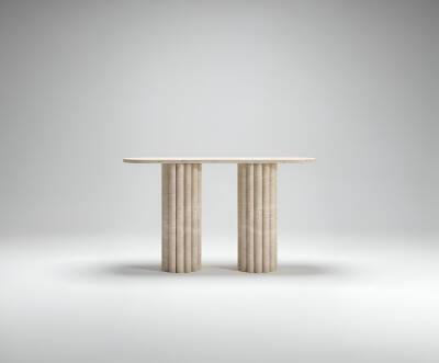 Peçora Traverten Dresuar  - 3