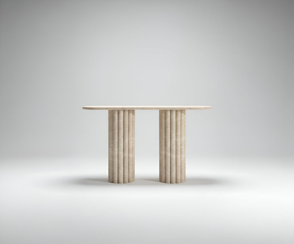 Peçora Traverten Dresuar  - 3