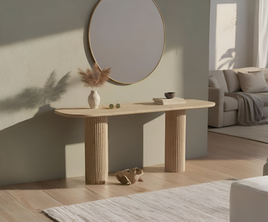 Peçora Traverten Dresuar  - 1