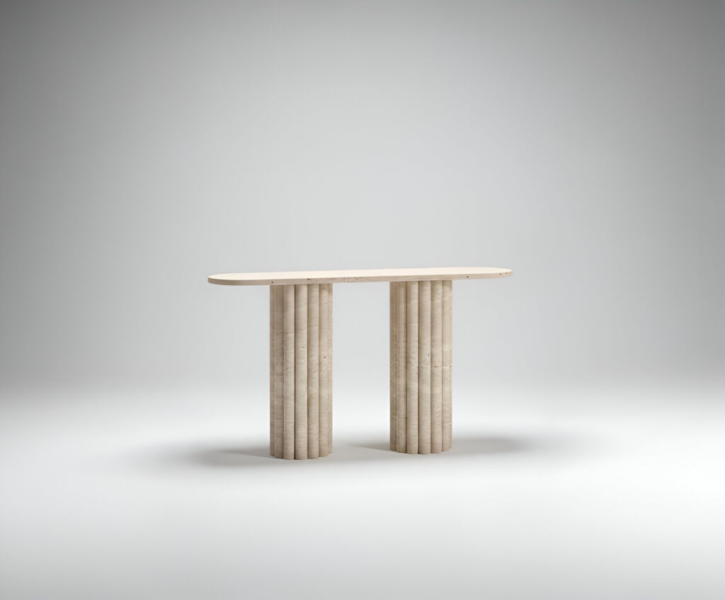 Peçora Traverten Dresuar  - 4