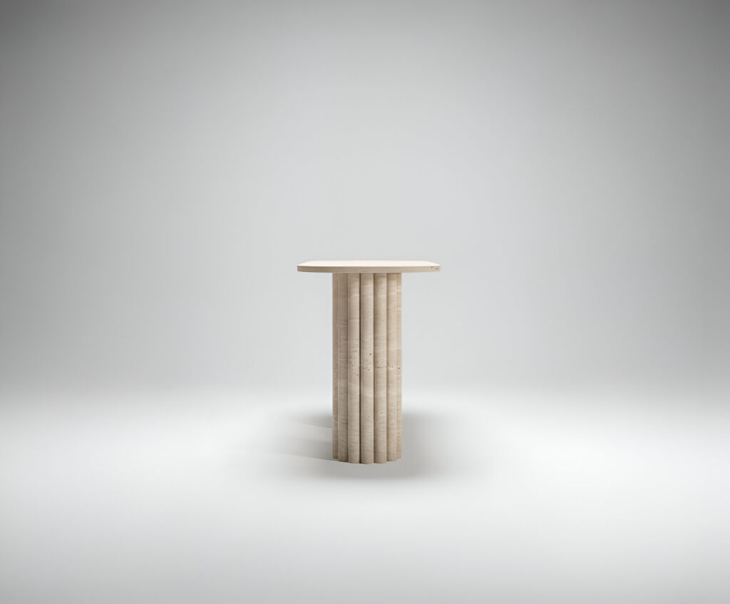 Peçora Traverten Dresuar  - 2