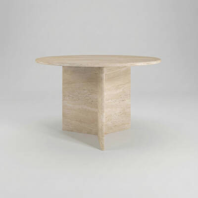 Petare Traverten Yemek Masası - 2