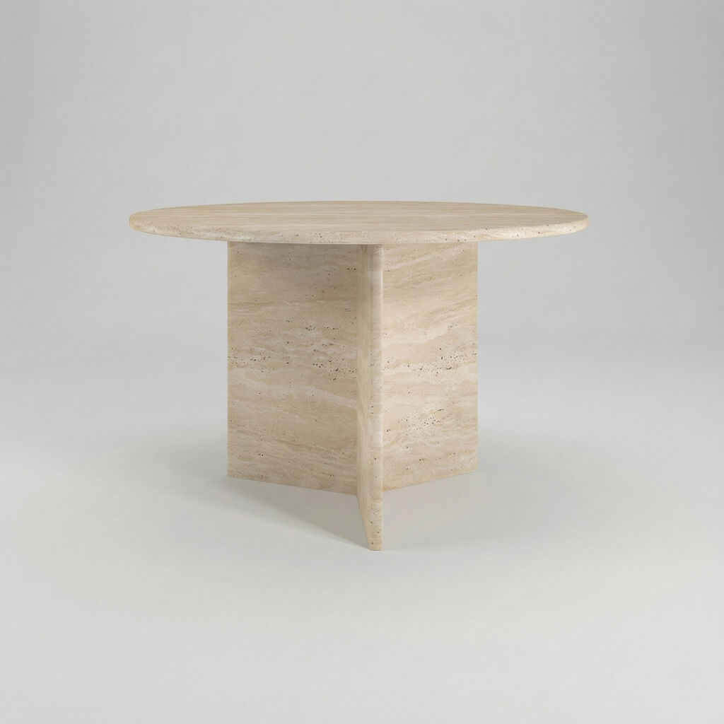 Petare Traverten Yemek Masası - 2