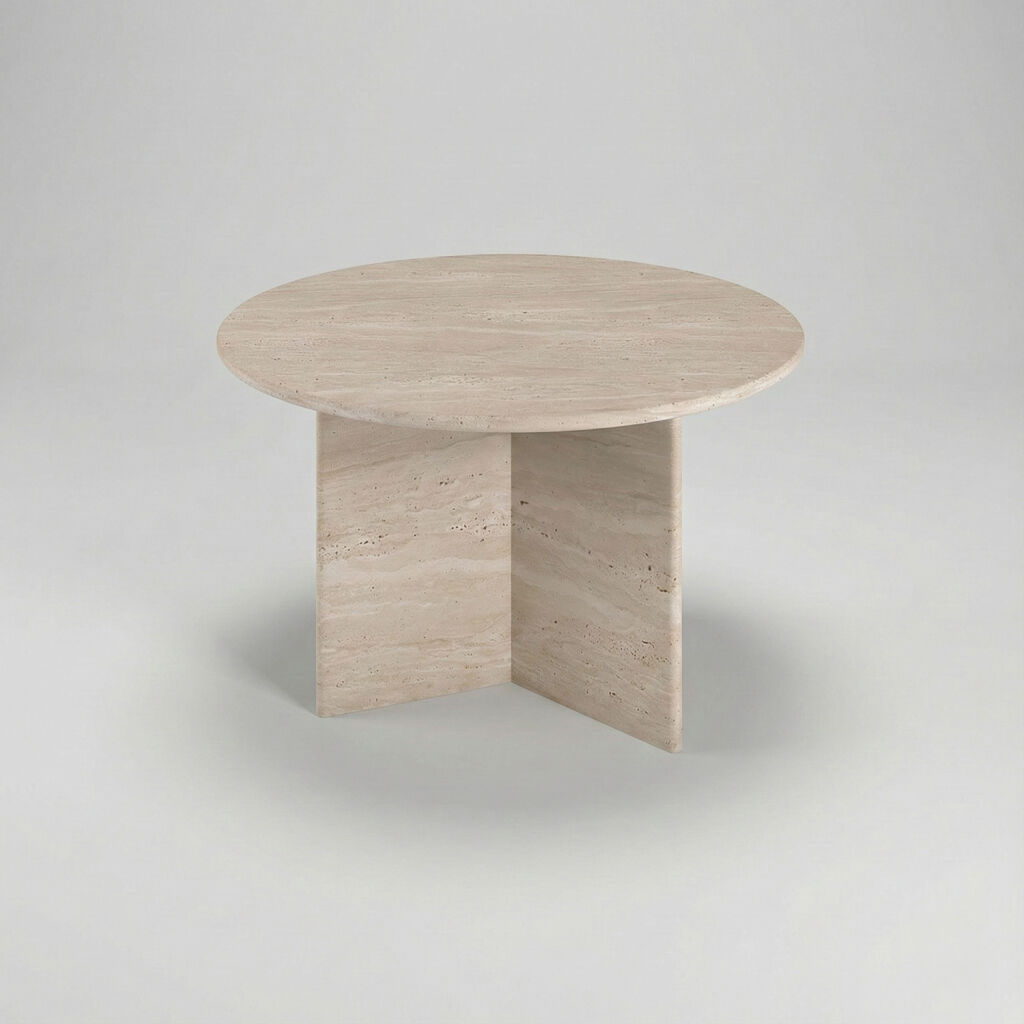 Petare Traverten Yemek Masası - 3