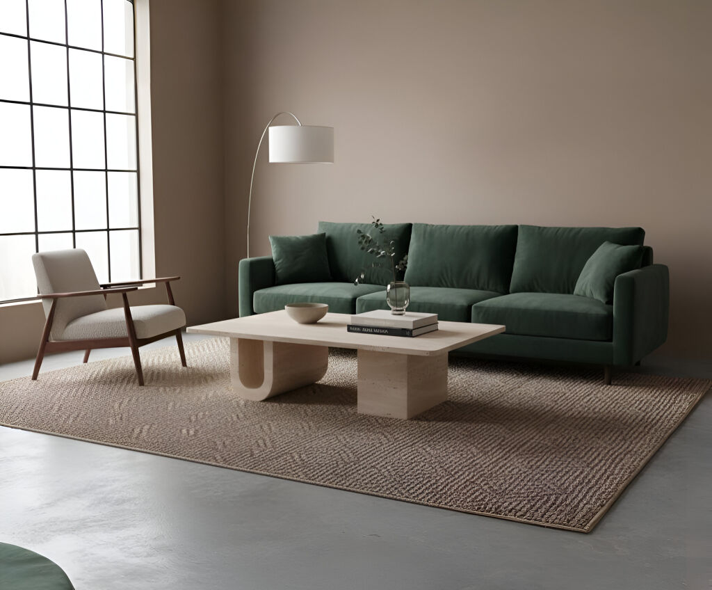 Pietro Traverten Orta Sehpa - 1