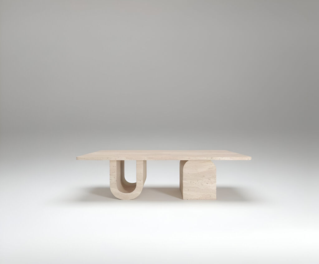 Pietro Traverten Orta Sehpa - 2