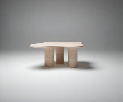 Prato Traverten Orta Sehpa - 2