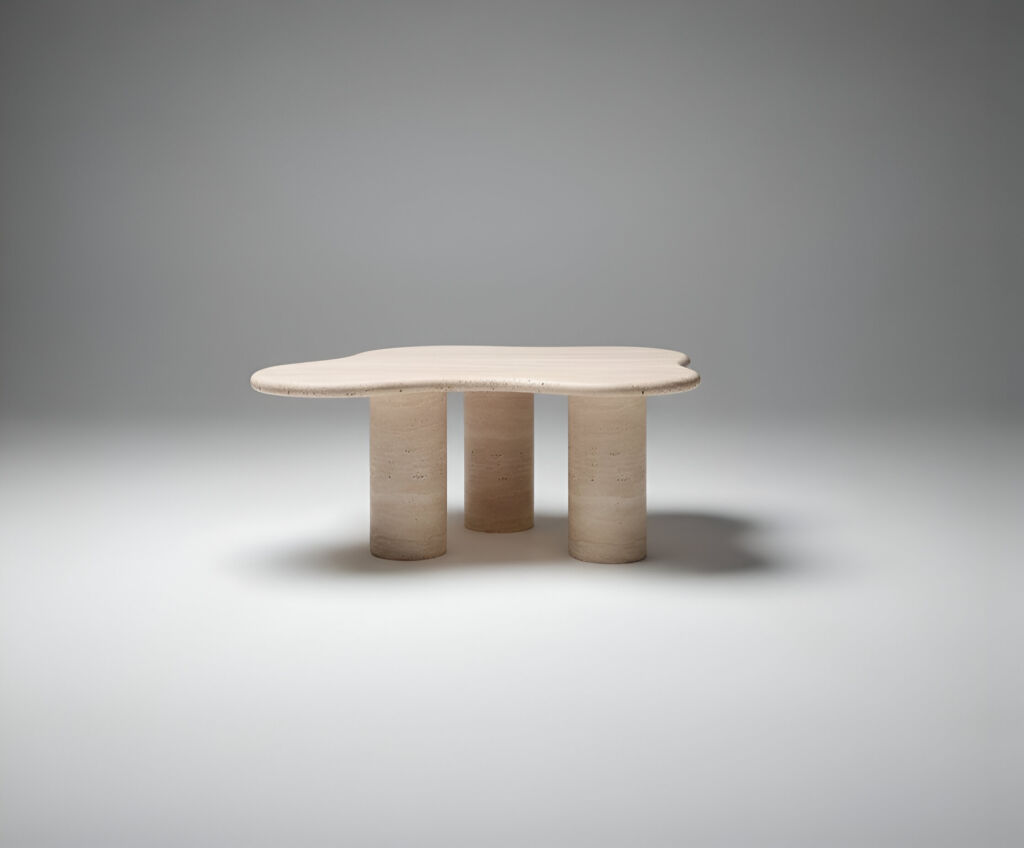 Prato Traverten Orta Sehpa - 2