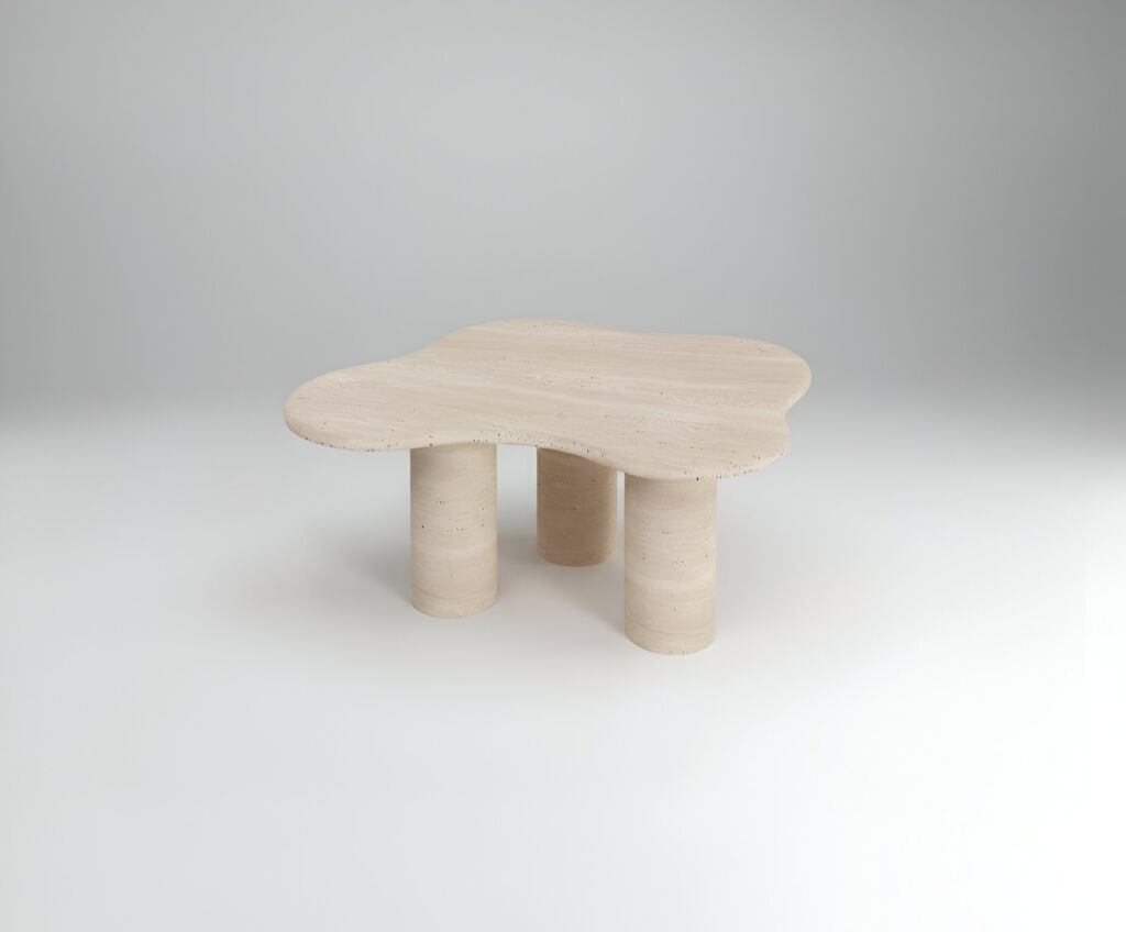 Prato Traverten Orta Sehpa - 3