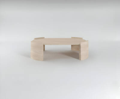 Sardinya Traverten Orta Sehpa - 2