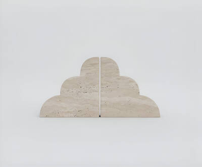 Semey Traverten Kitap Tutucu  - 2